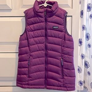 Girls Patagonia vest